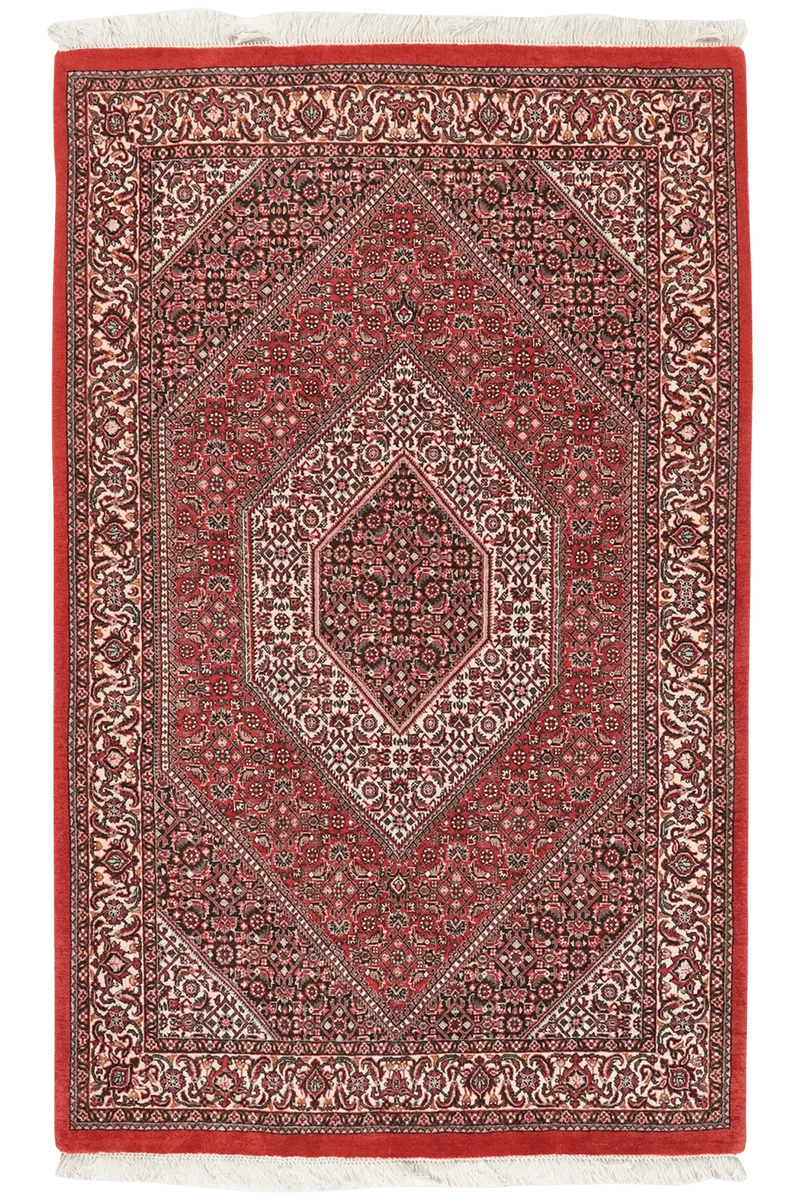 Bidjar Bookan · Handgeknüpft – Rot, 181x114 cm
