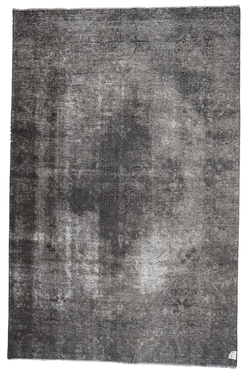 Vintage · Handgeknüpft – Grau, 288x187 cm