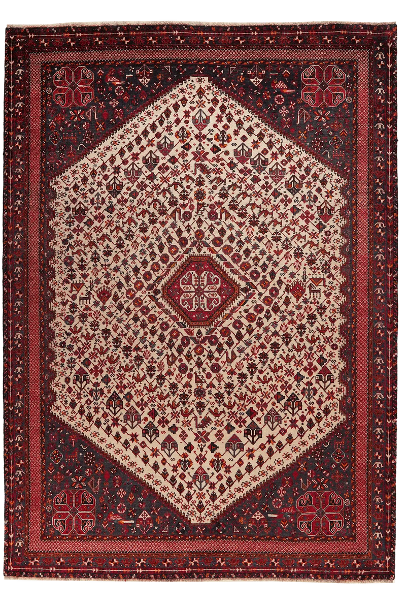 Gashgai · Handgeknüpft – Beige, 278x197 cm