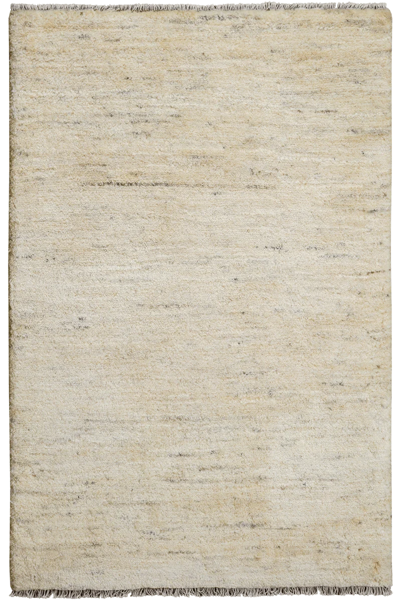 Gabbeh · Handgeknüpft – Beige, 130x84 cm