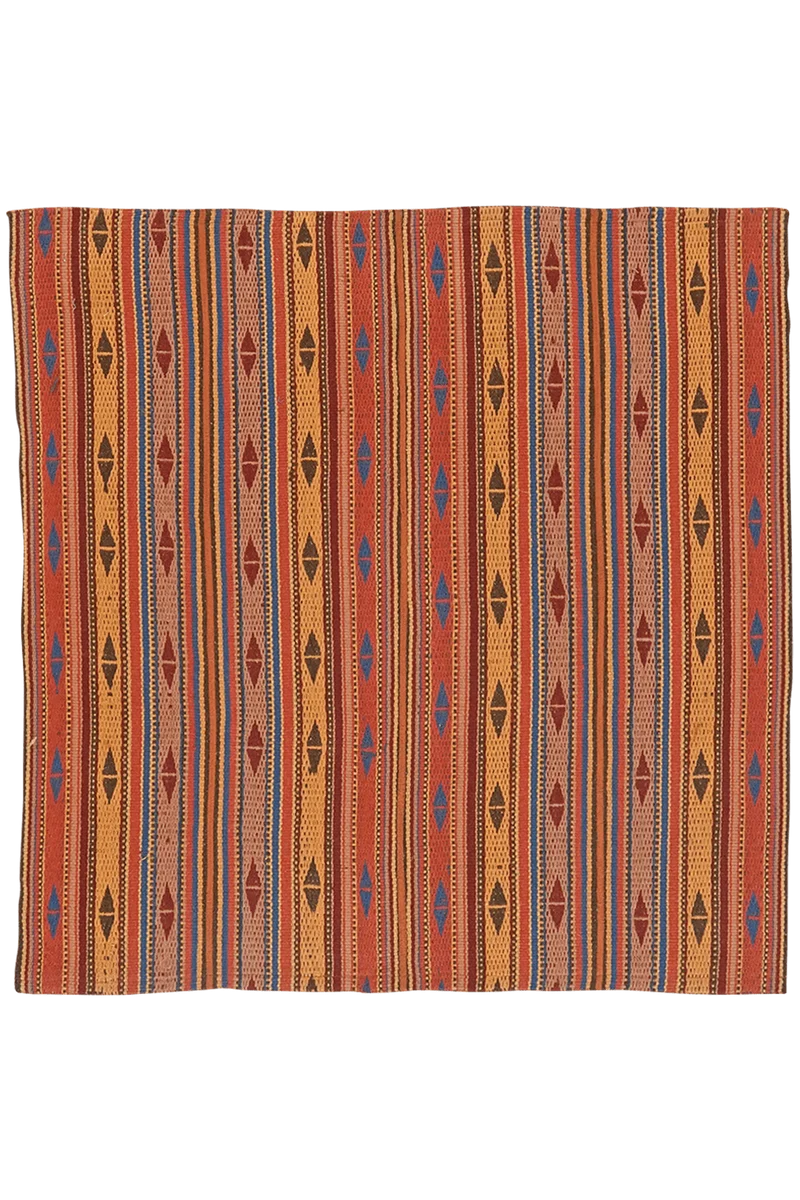 Kelim Djadjim · Handgewebt – Bunt, 102x99 cm