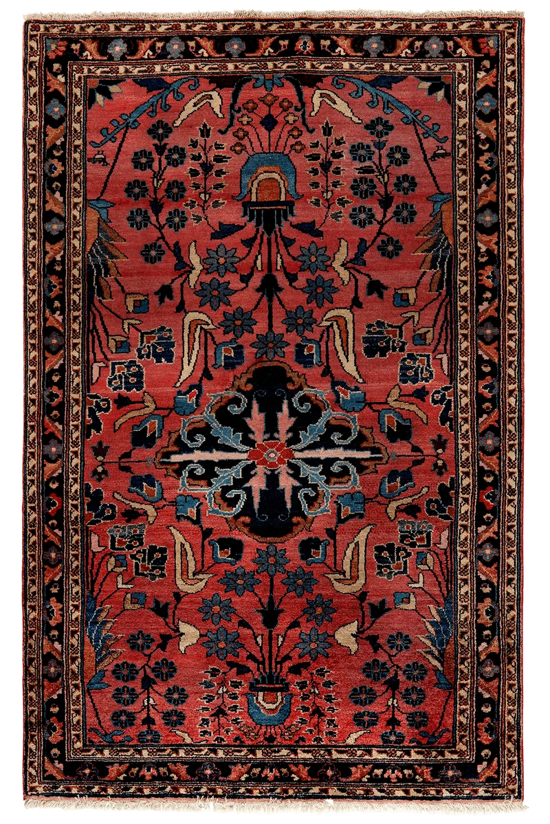 Mehreban · Handgeknüpft – Rot, 195x124 cm