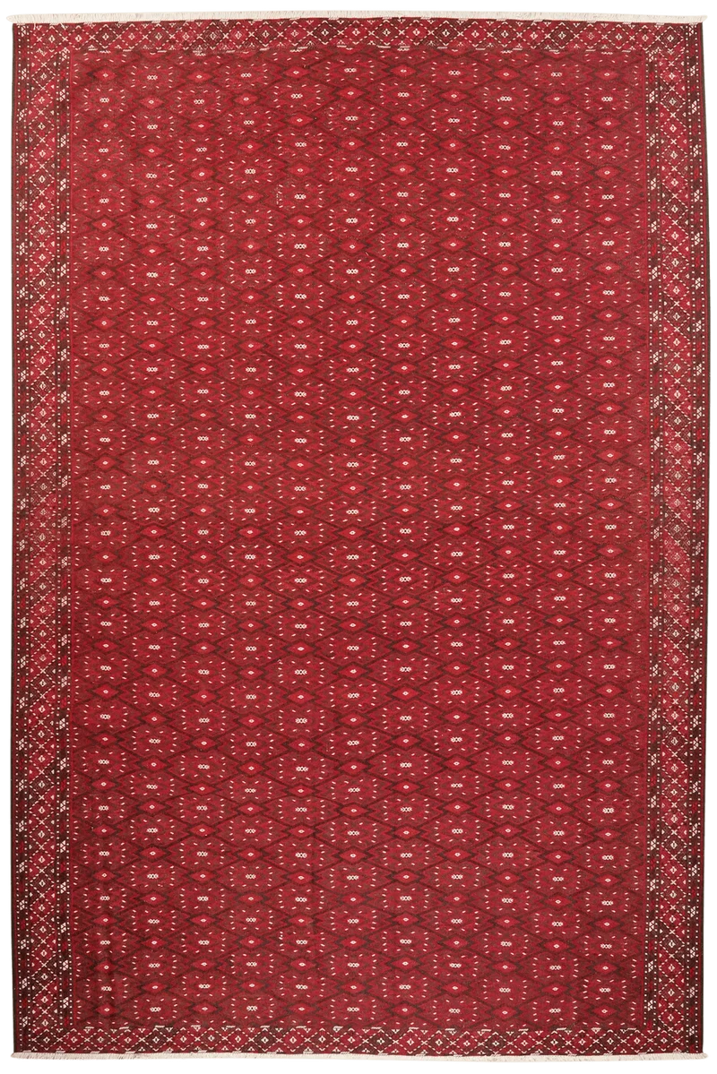Kelim Turkman · Handgewebt – Bunt, 337x227 cm