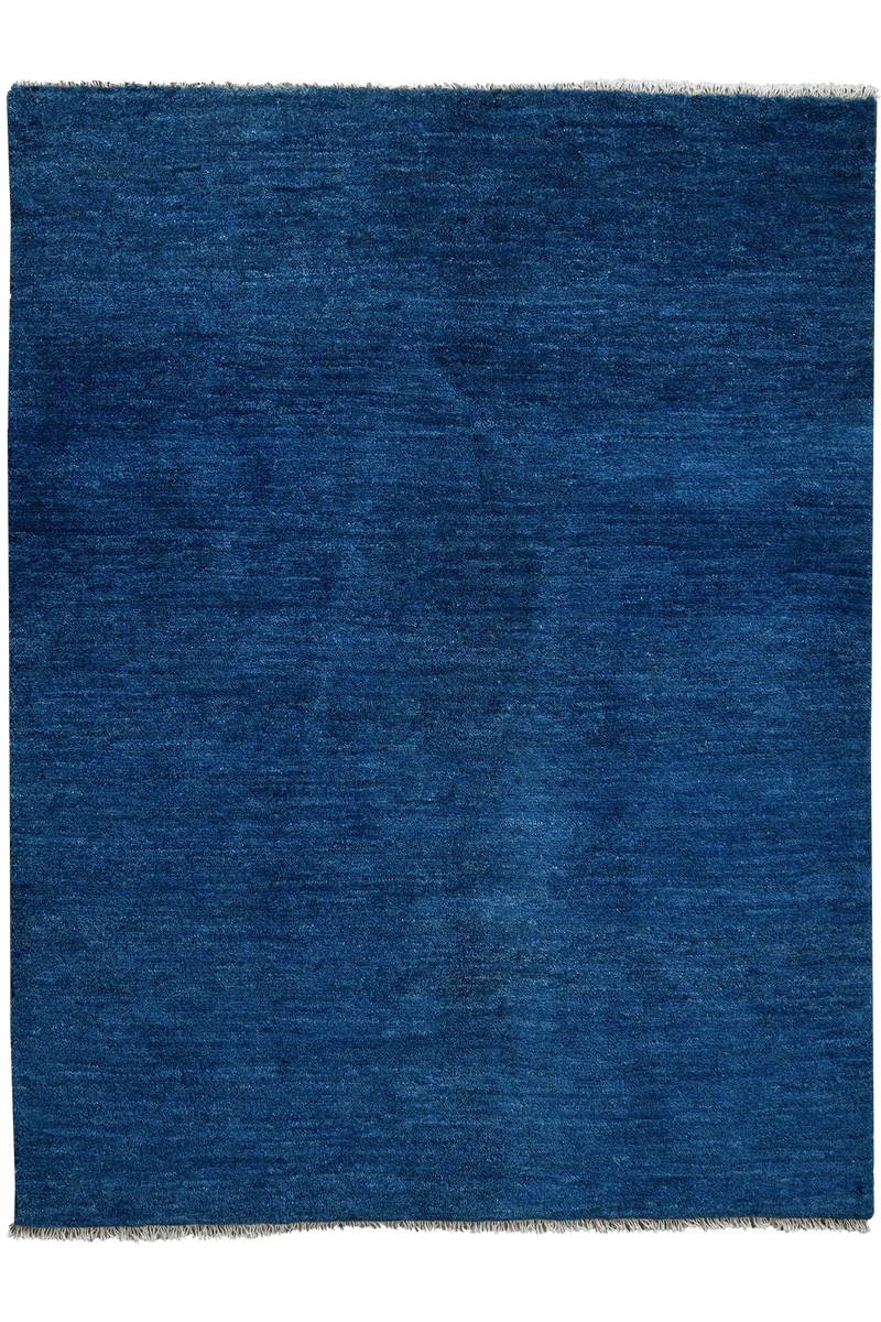 Gabbeh · Handgeknüpft – Blau, 180x139 cm