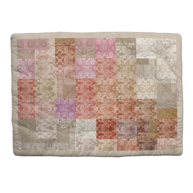 Plaid Scaldotto fenice Barocco in Velluto 150 gr/mq