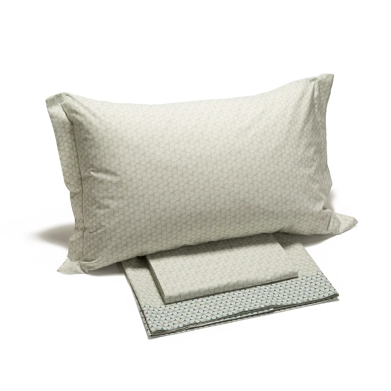 Completo Lenzuola stella in Cotone