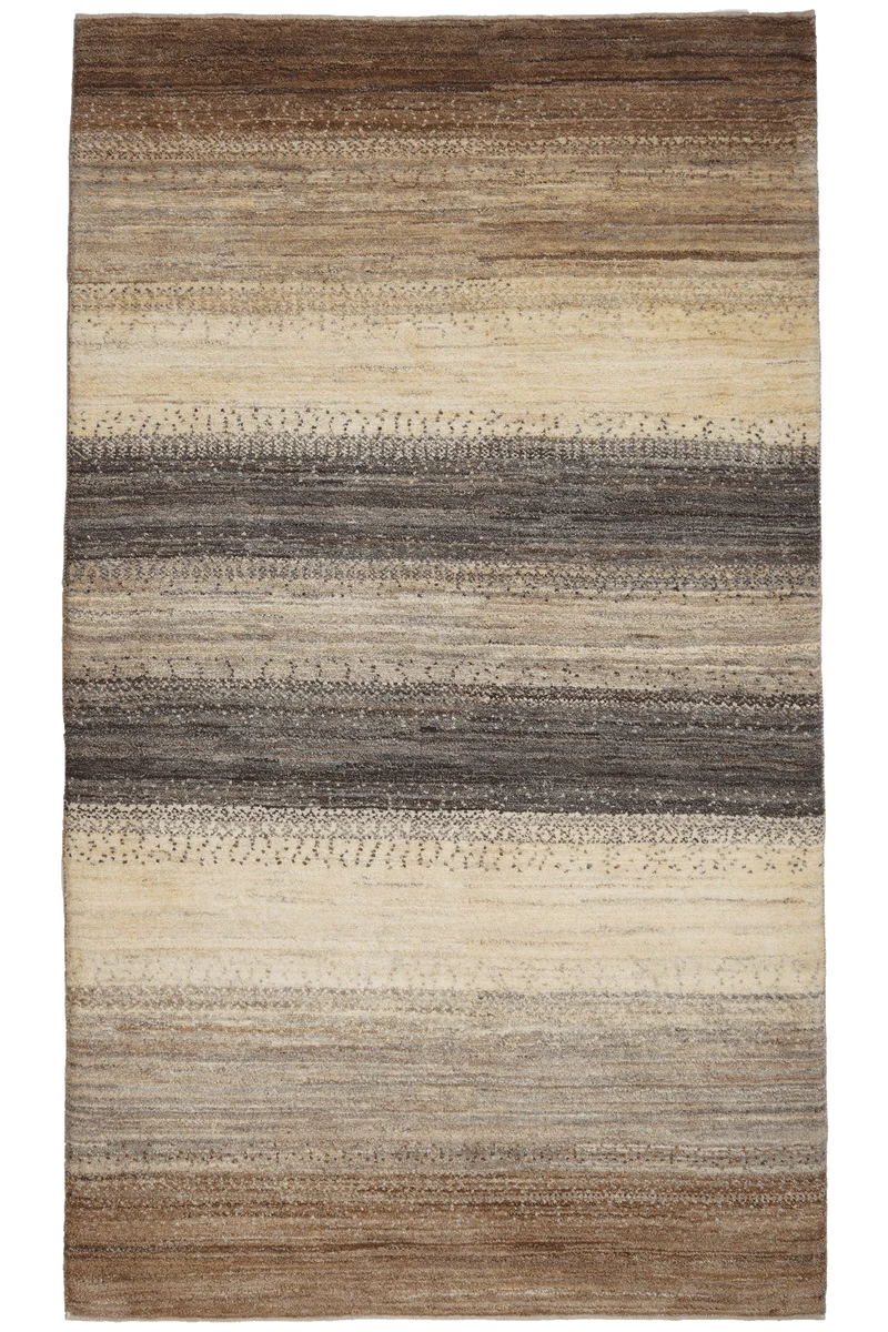 Gabbeh Sonnat · Handgeknüpft – Beige, 210x122 cm