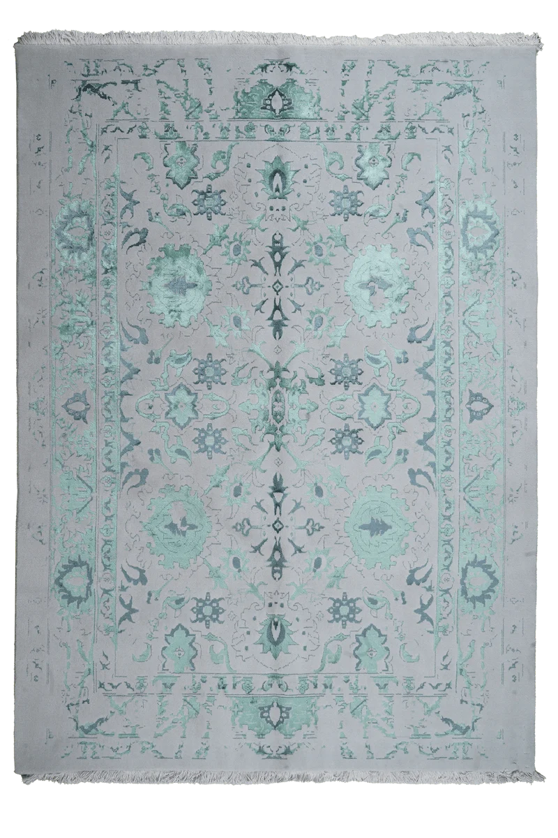 Paradayda · Handgeknüpft – Blau, 235x172 cm