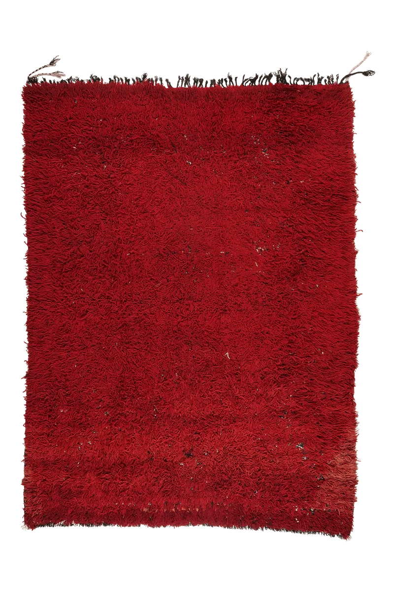 Zaiane · Handgeknüpft – Rot, 258x168 cm