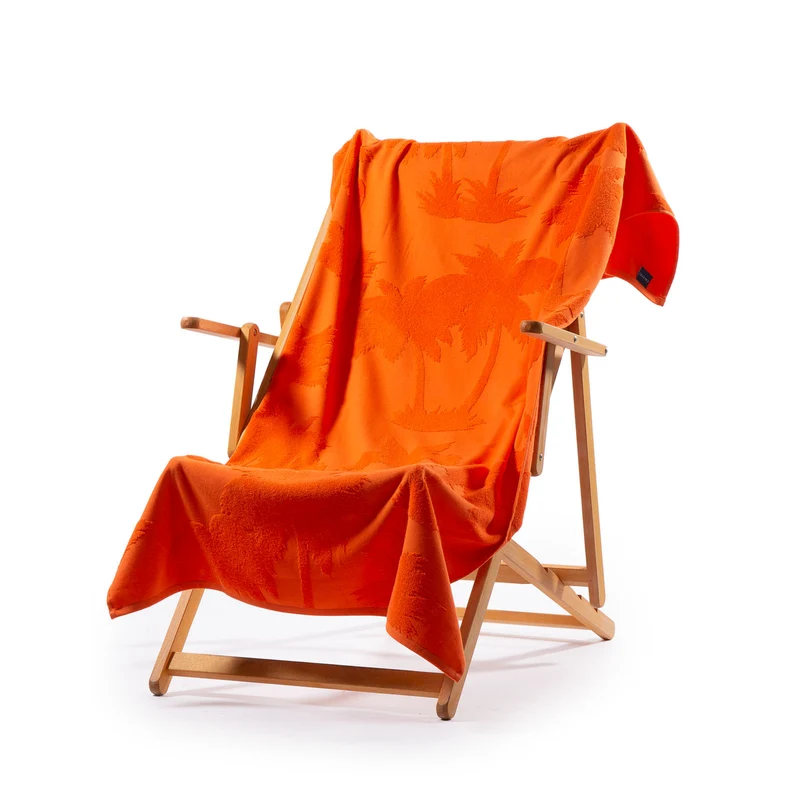 Telo mare palm beach in Cotone 370 gr/mq