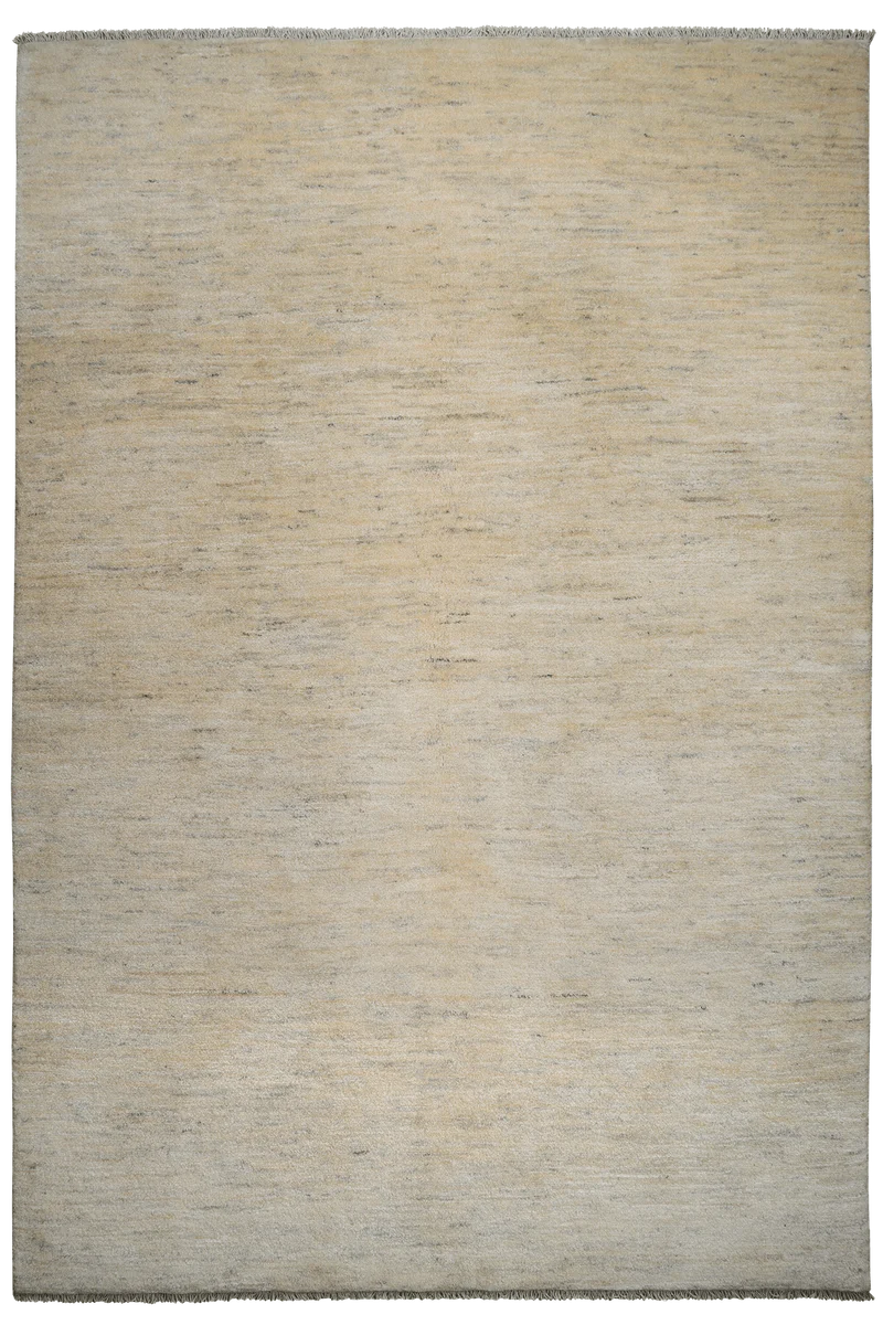 Gabbeh · Handgeknüpft – Beige, 292x200 cm