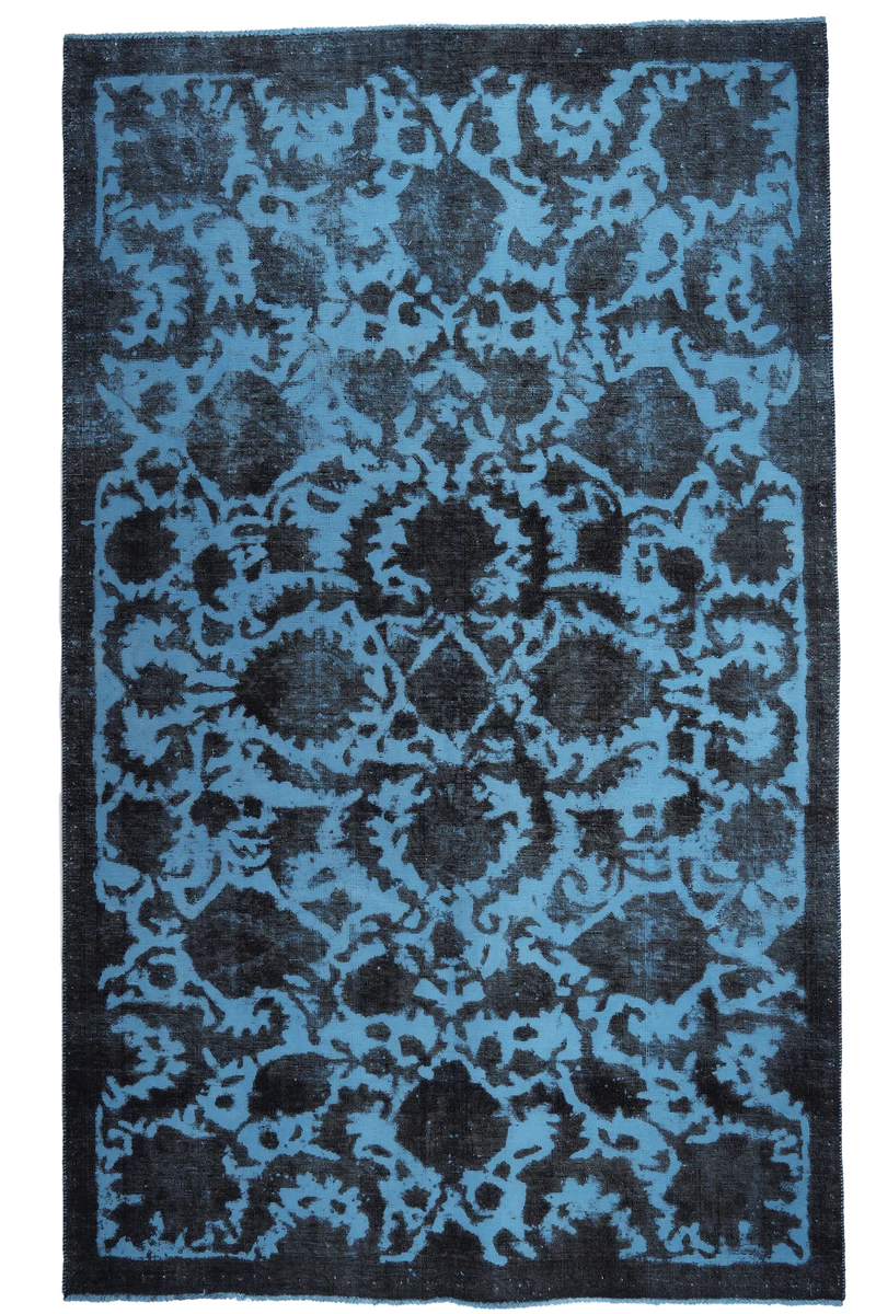 Vintage · Handgeknüpft – Blau, 260x159 cm