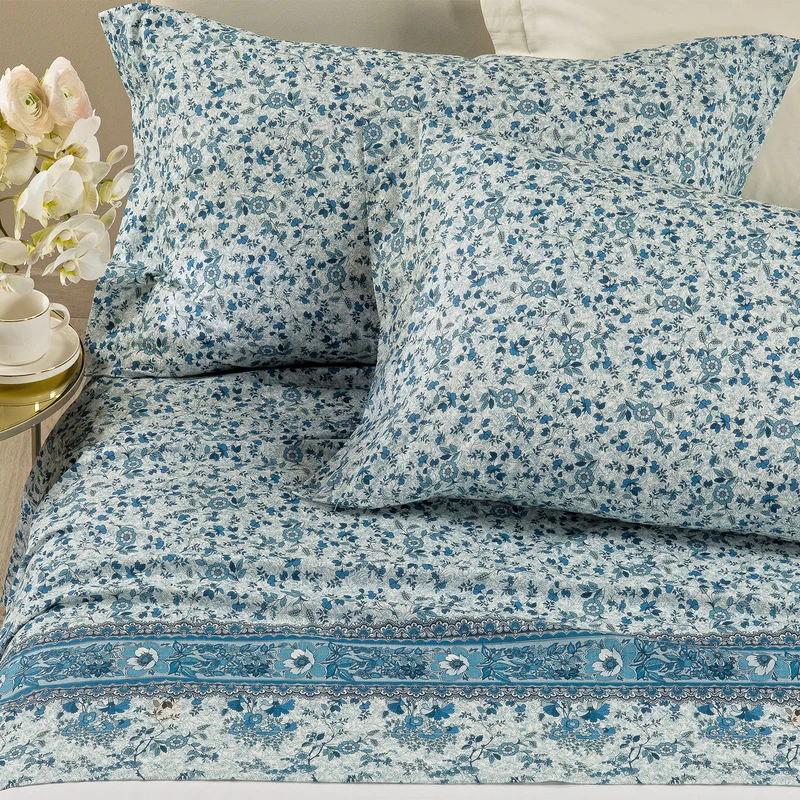 Completo Lenzuola tuscany Precious in Cotone