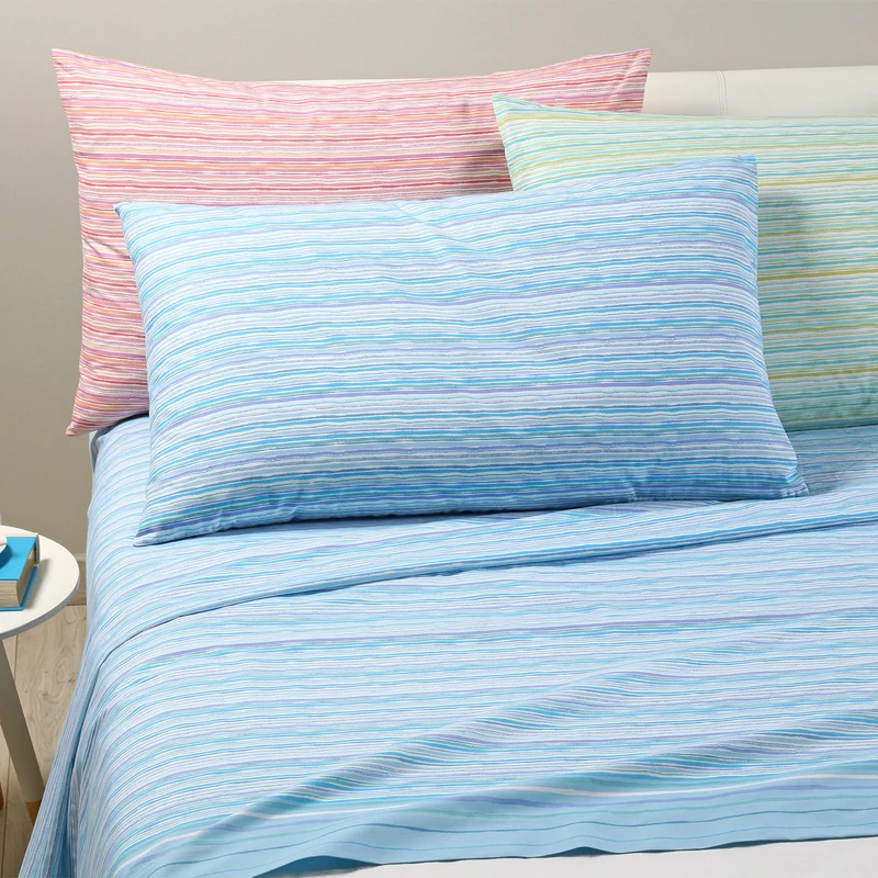 Completo Lenzuola brit in Cotone
