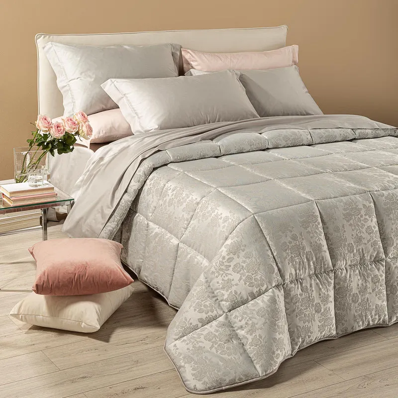 Trapunta belfiore Barocco in Raso Jacquard 300 gr/mq