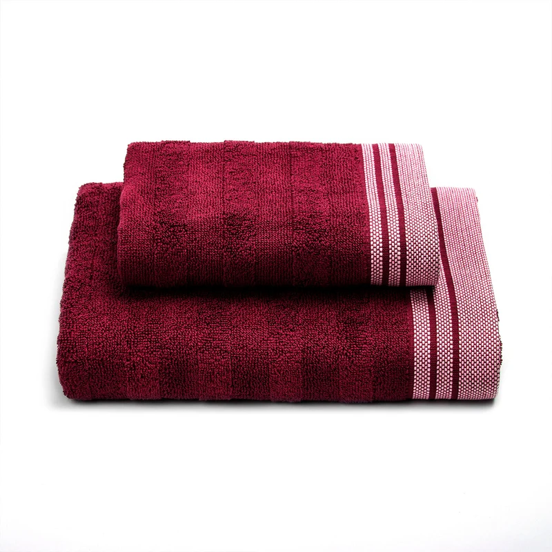 Asciugamano con Ospite cotton in Cotone 500 gr/mq