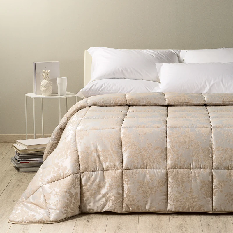 Trapunta angel Barocco in Raso Jacquard 300 gr/mq