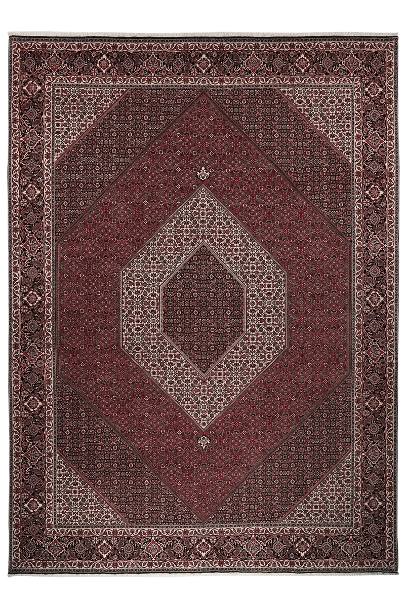 Bidjar Bookan · Handgeknüpft – Rot, 352x256 cm