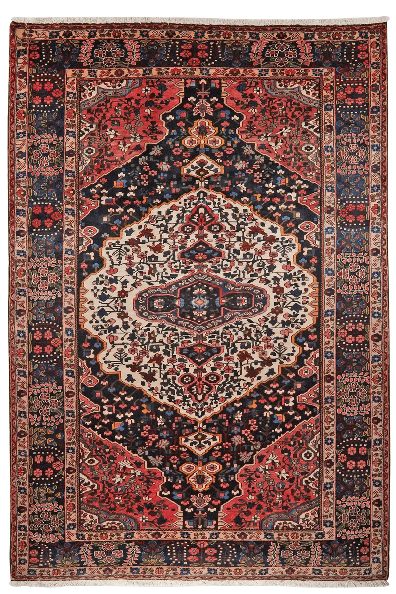 Armanibaf · Handgeknüpft – Blau, 335x227 cm