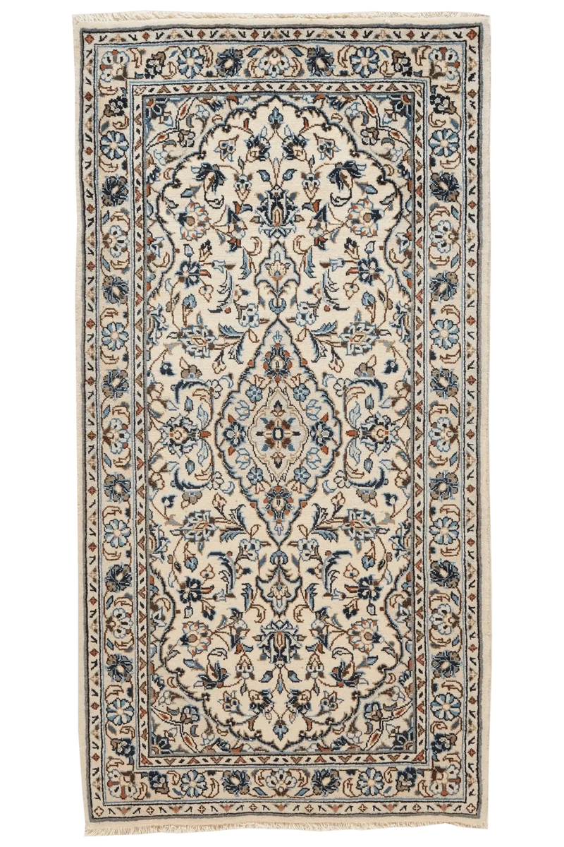 Ardakan · Handgeknüpft – Beige, 158x81 cm