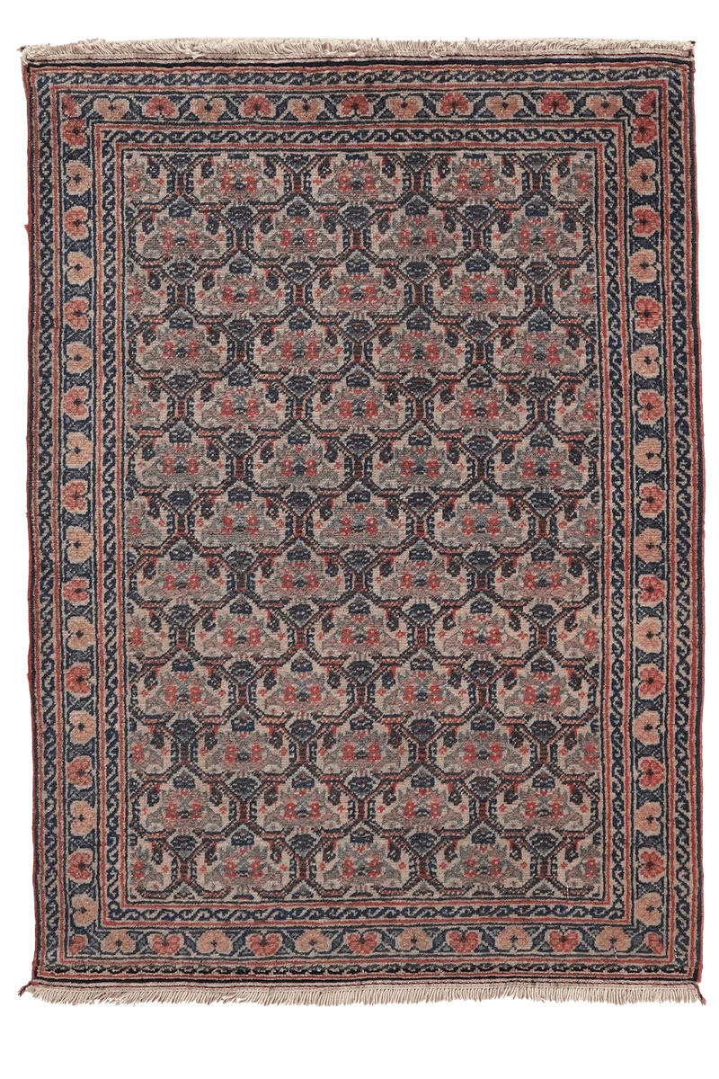 Tabriz Antique · Handgeknüpft – Beige, 86x62 cm