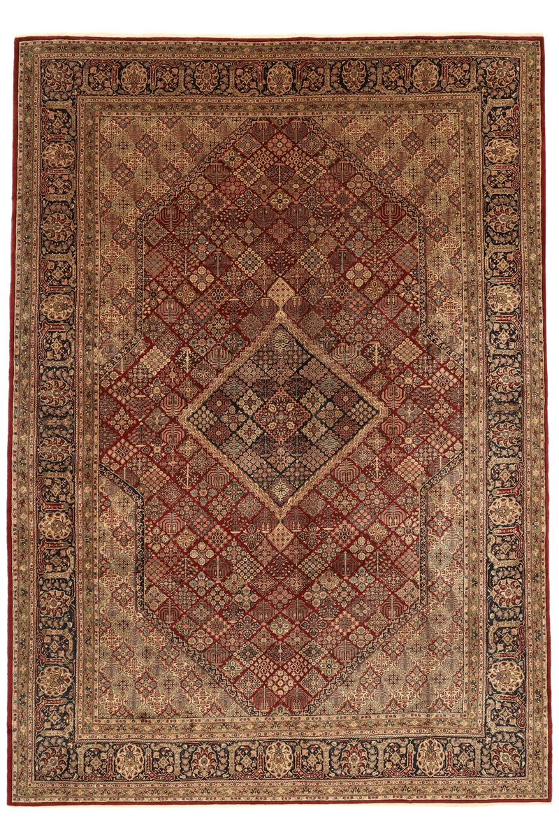 Ekbatan · Handgeknüpft – 493x345 cm
