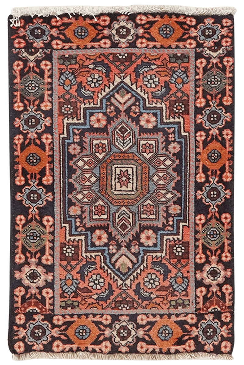 Goltuk · Handgeknüpft – Rot, 67x44 cm