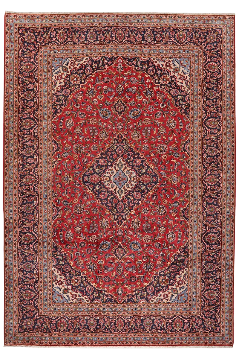 Ardakan · Handgeknüpft – Rot, 357x250 cm