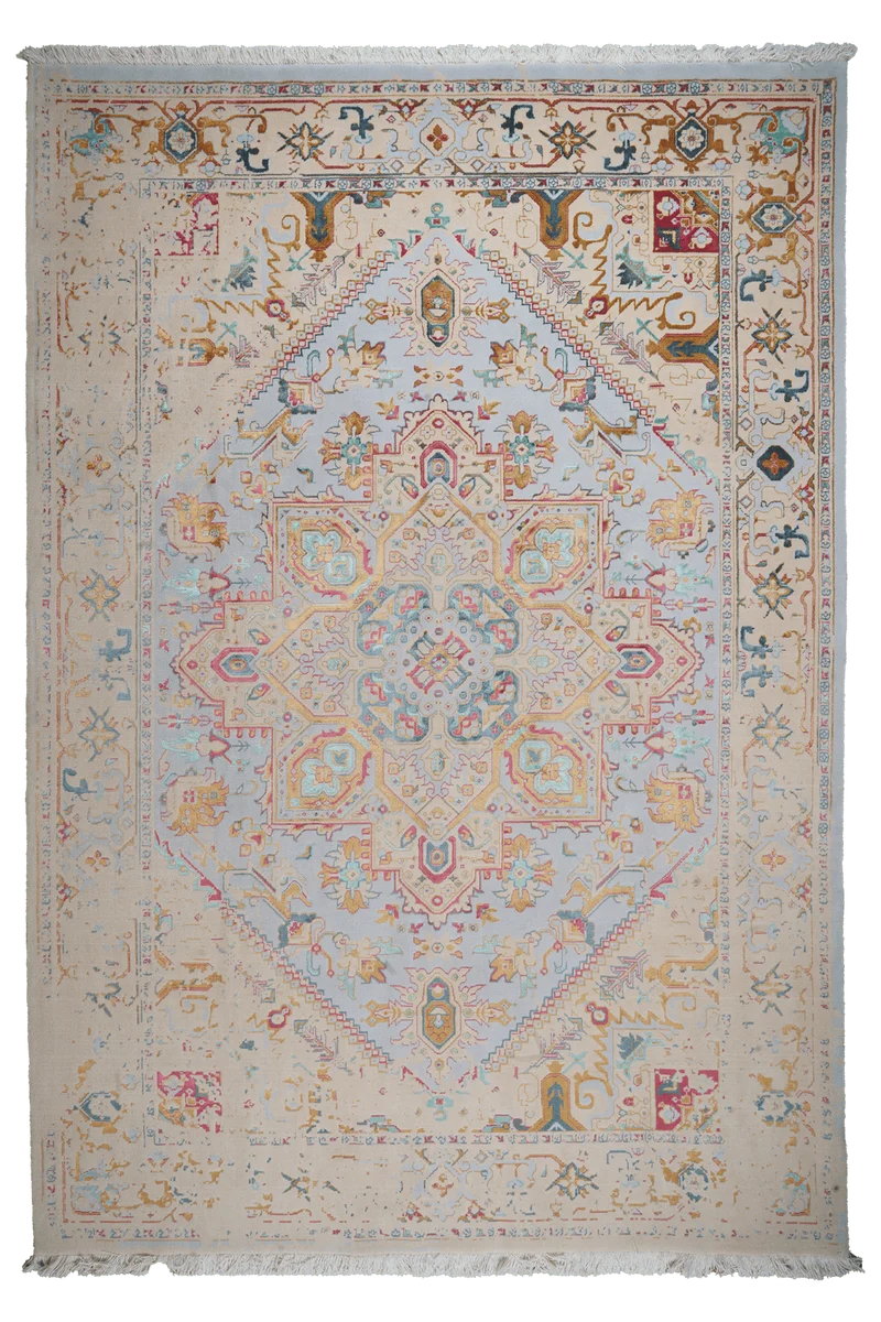 Paradayda · Handgeknüpft – Beige, 292x202 cm