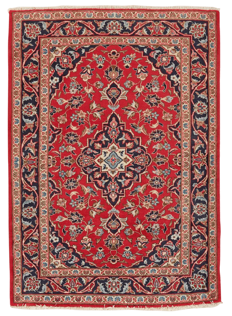 Ardakan · Handgeknüpft – Rot, 149x104 cm