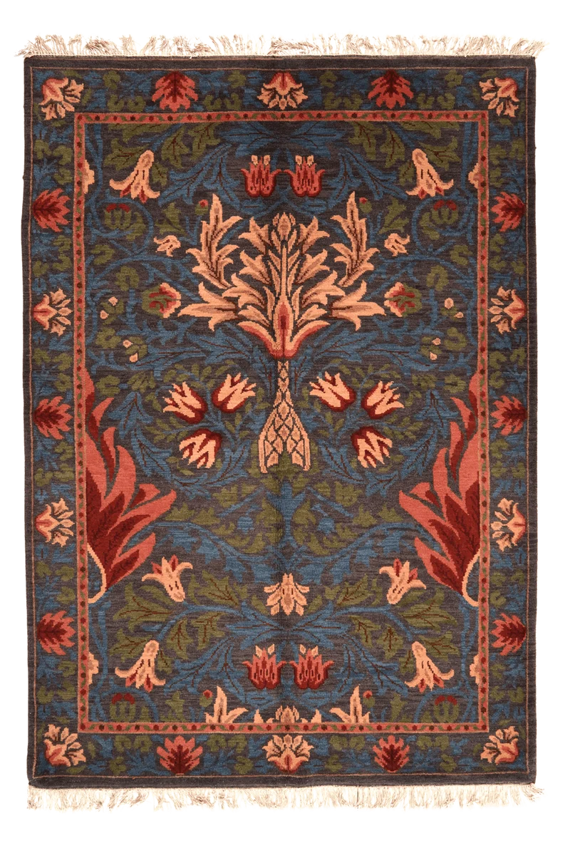 Nepal · Handgeknüpft – Schwarz, 240x170 cm