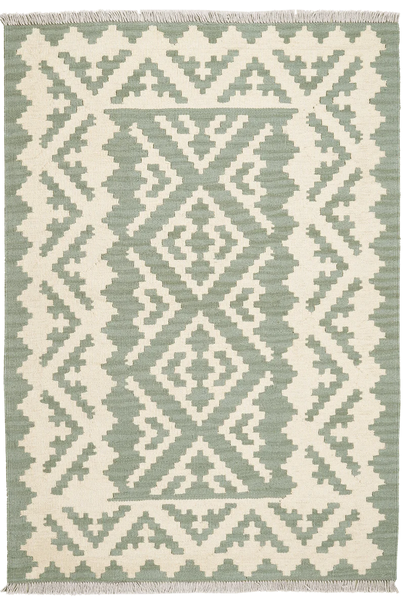 Kelim Gashgai · Handgewebt – Beige, 149x104 cm