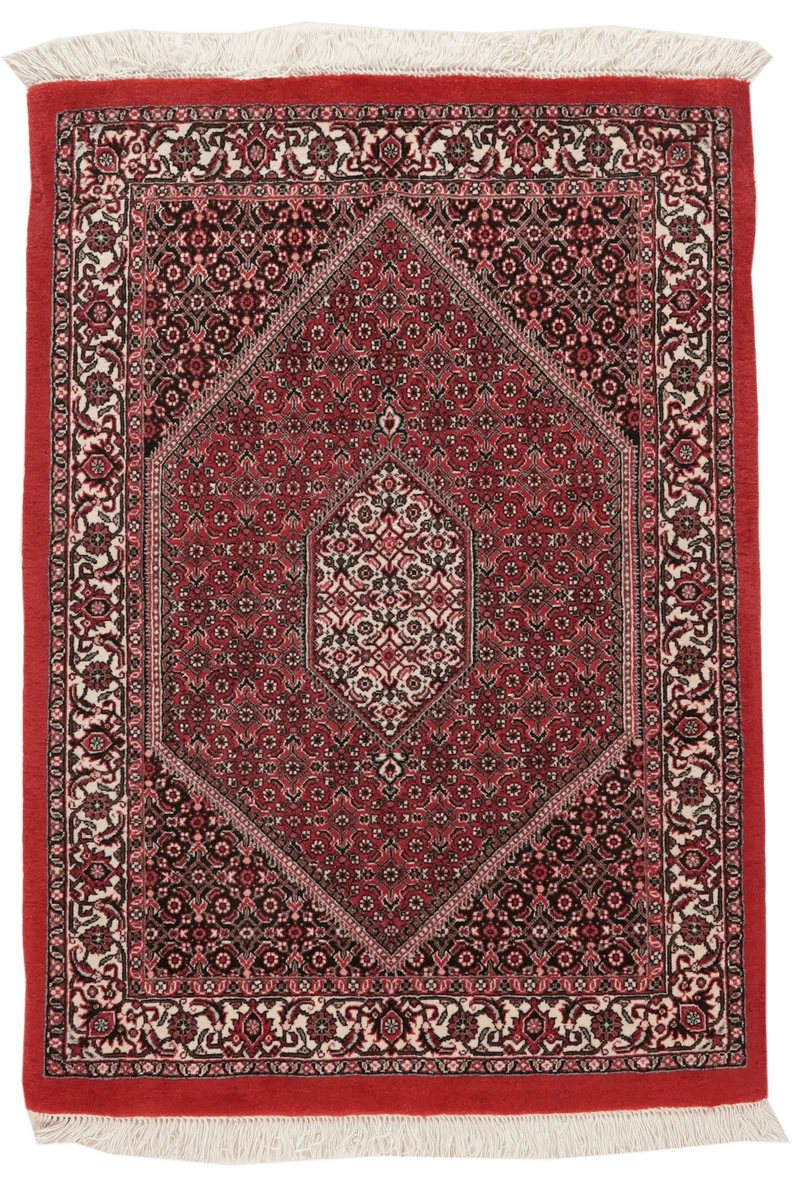 Bidjar Bookan · Handgeknüpft – Rot, 112x78 cm