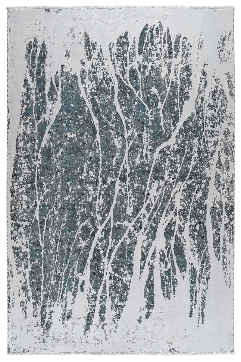 Vintage · Handgeknüpft – Blau, 268x178 cm