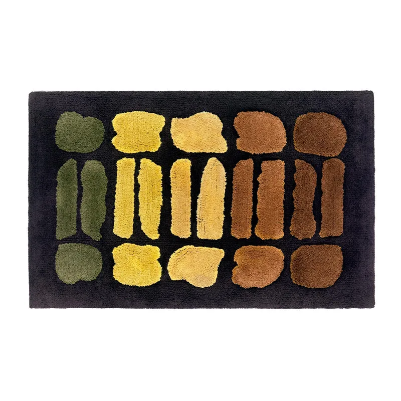 Tappeto bagno pablo Moderno in Cotone 1500 gr/mq