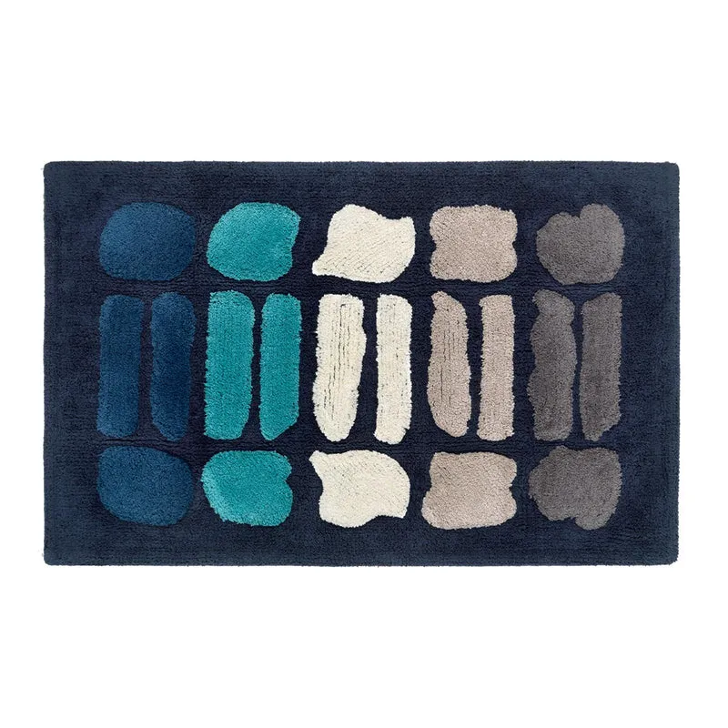 Tappeto bagno pablo Moderno in Cotone 1500 gr/mq