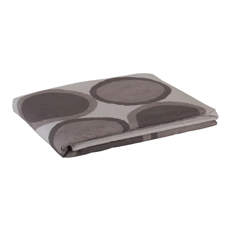 Telo arredo Copridivano in Plaid Grandecor circle Moderno in Percalle 90 gr/mq