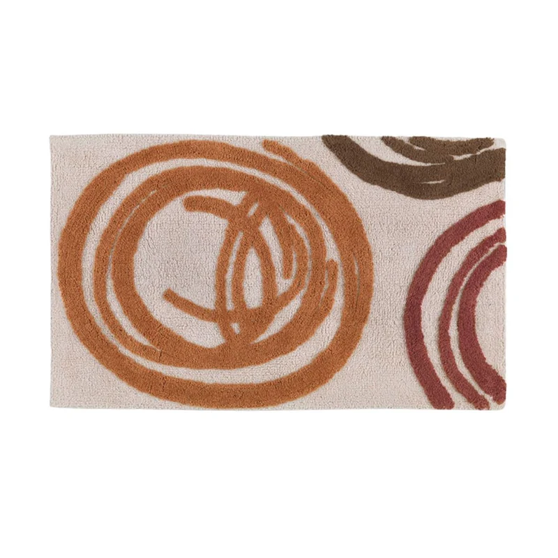 Tappeto bagno agadir Moderno in Cotone 1500 gr/mq