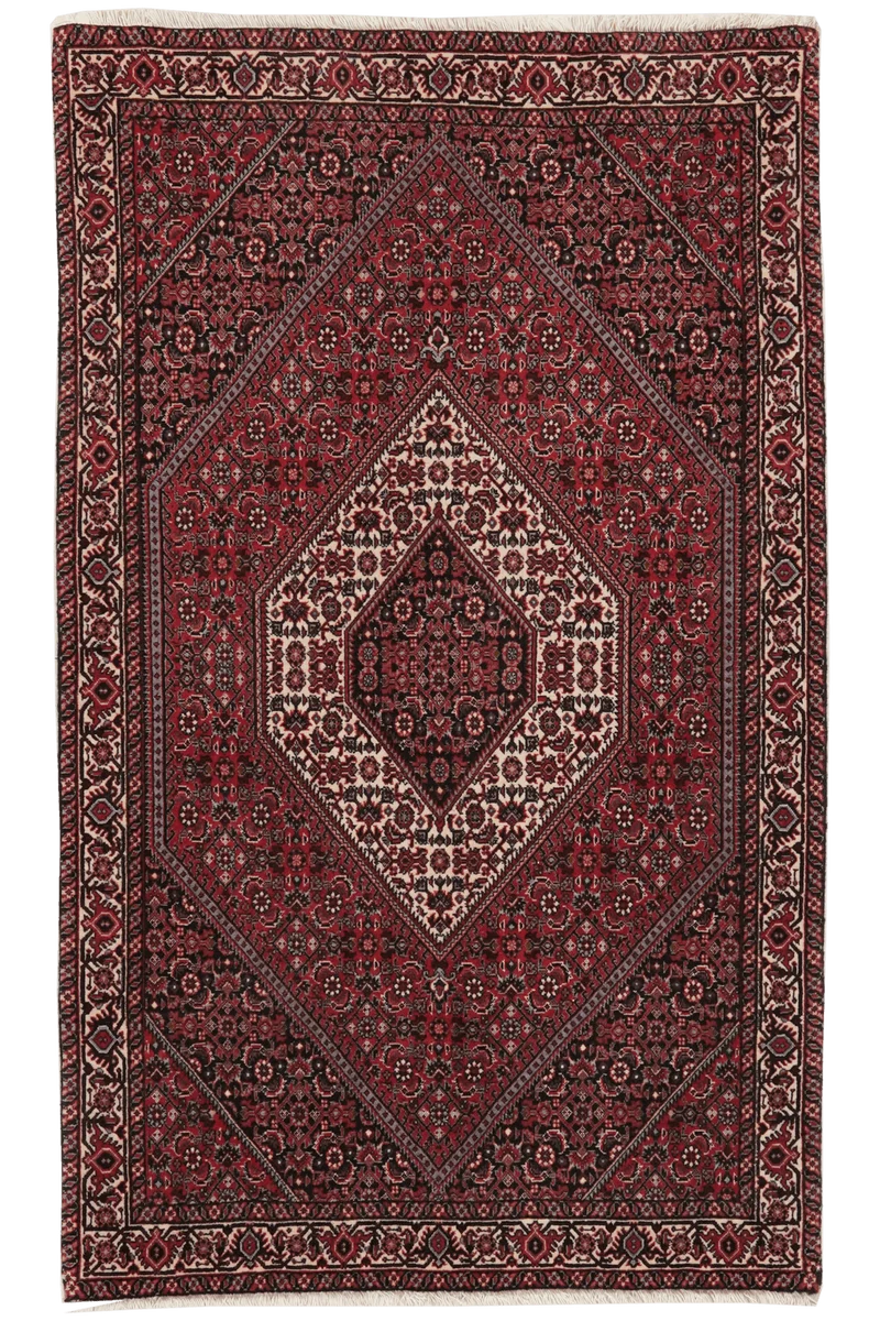Bidjar Bookan · Handgeknüpft – Rot, 149x90 cm