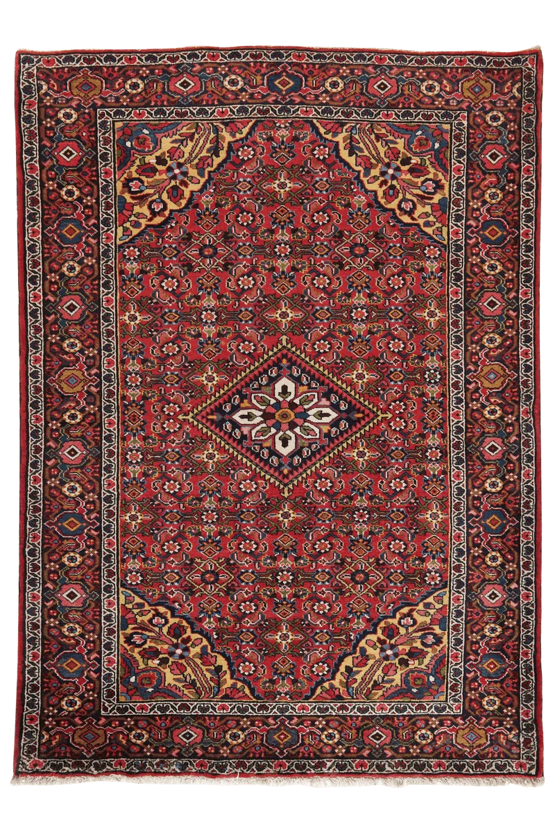 Koutabad · Handgeknüpft – Rot, 212x150 cm