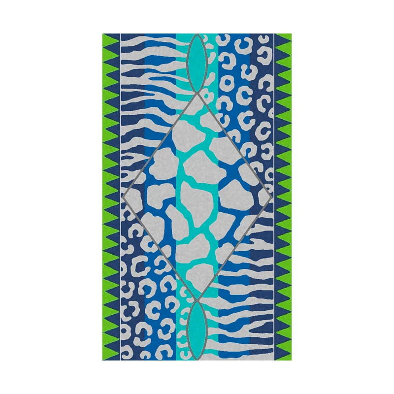 Telo mare seller Moderno in Cotone 430 gr/mq