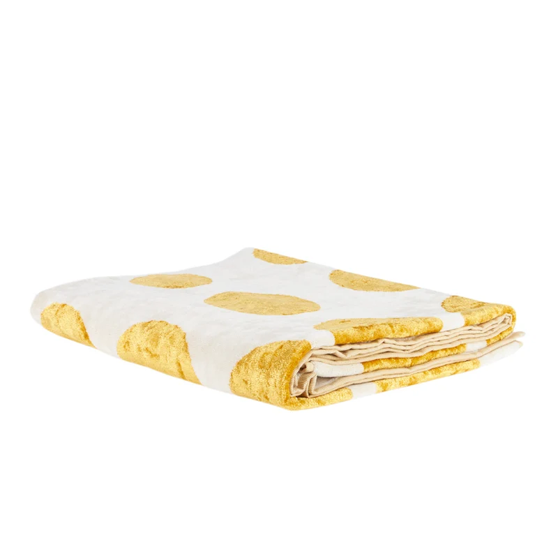 Telo Bagno gold bubbles Moderno in Spugna 500 gr/mq