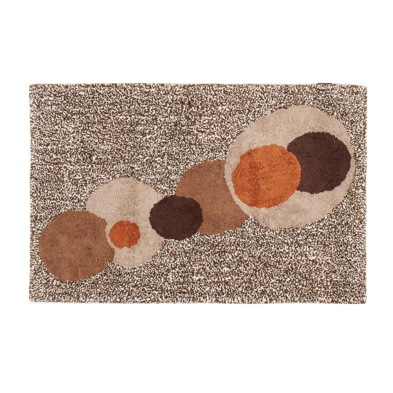 Tappeto bagno bolle Moderno in Cotone 1500 gr/mq