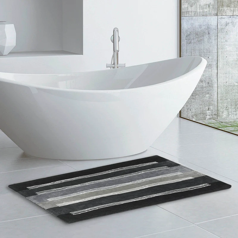Tappeto d'arredo in Cotone Nairobi Carrara Moderno