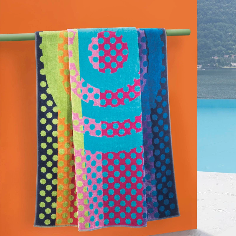 Telo mare cala aguila Moderno in Cotone 430 gr/mq