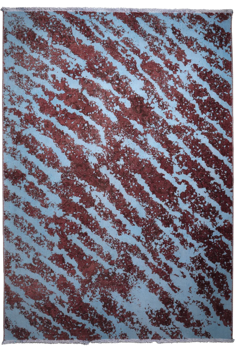 Vintage · Handgeknüpft – Blau, 276x191 cm