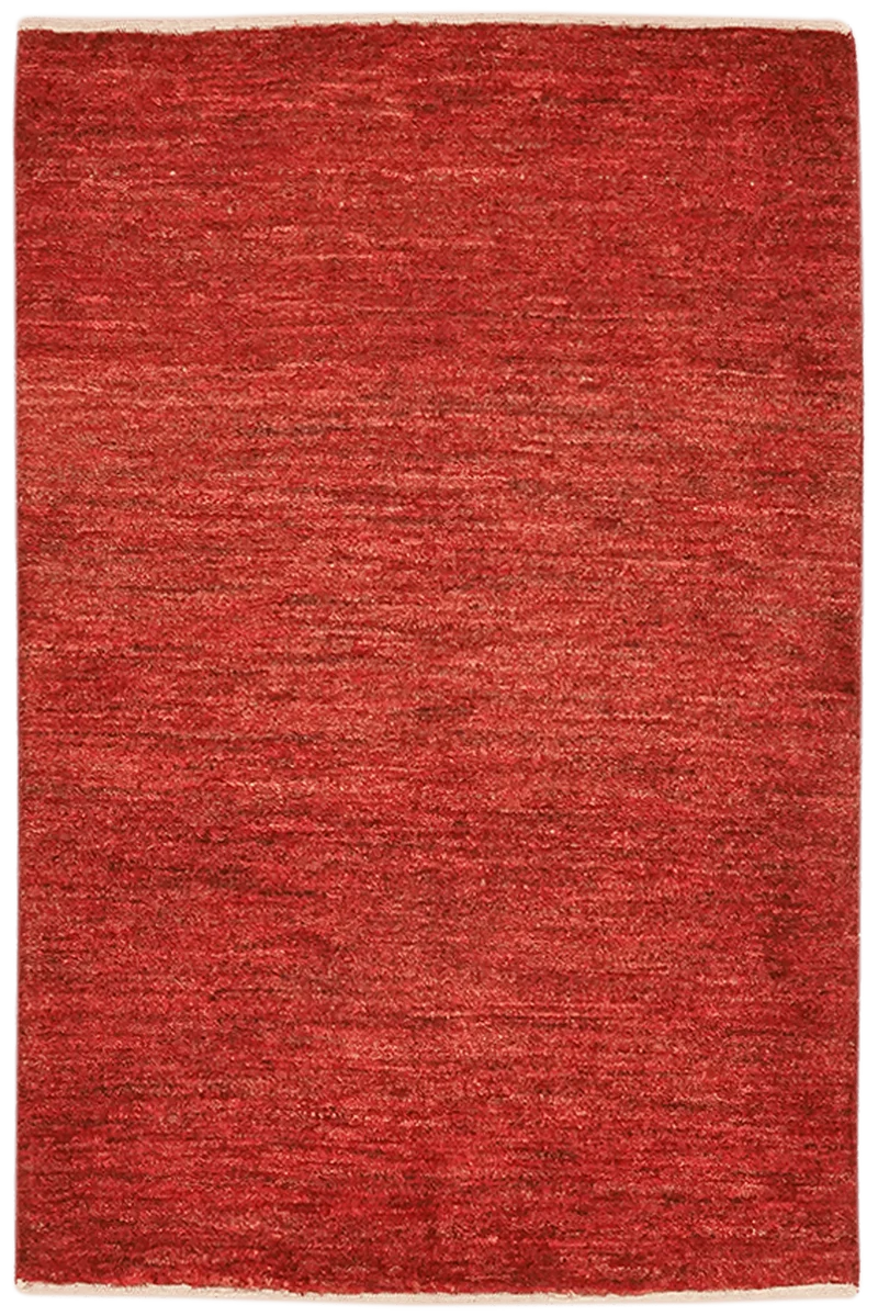 Rizbaf · Handgeknüpft – Rot, 89x60 cm