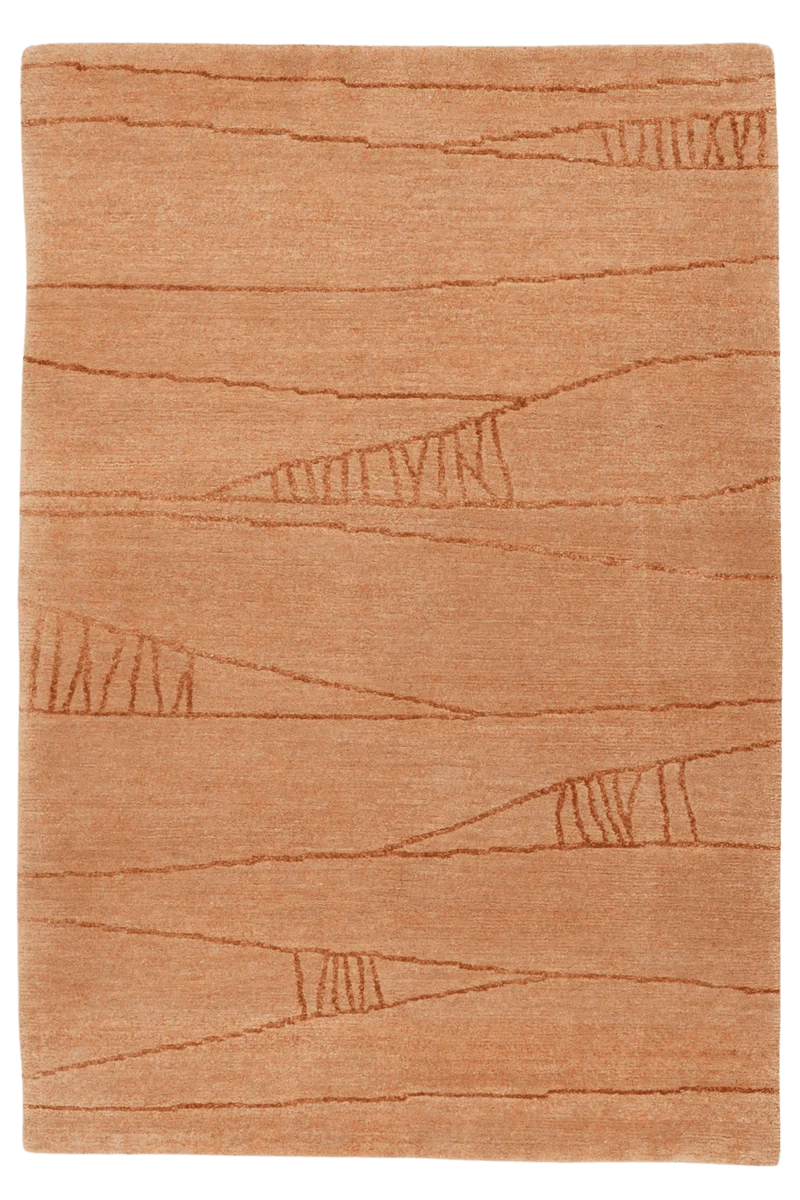 Nepal · Handgeknüpft – Beige, 187x122 cm