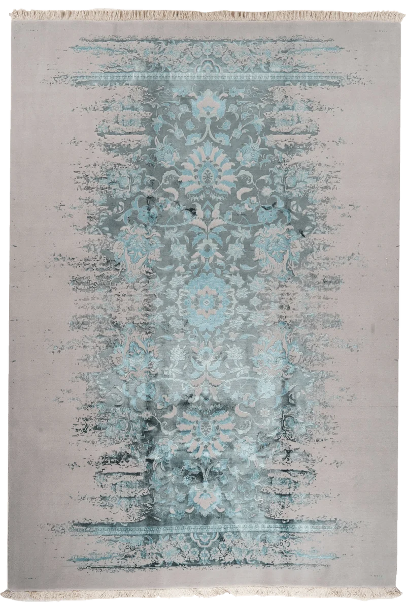 Paradayda · Handgeknüpft – Blau, 293x203 cm