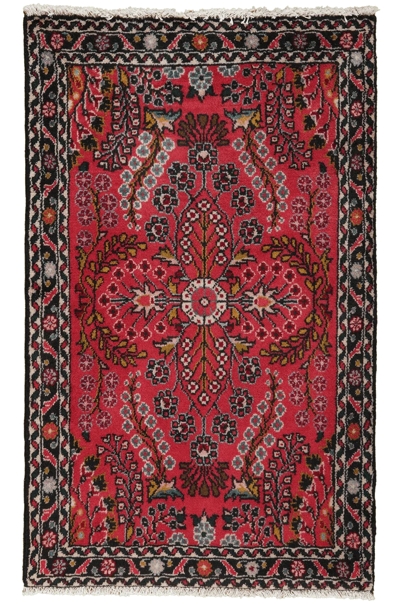 Dardjazin · Handgeknüpft – Rot, 125x77 cm